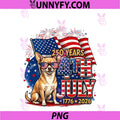 Chihuahua 4th July PNG, 1776-2026 PNG