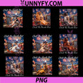 Chill The Fourth Out Bundle PNG, Funny Cow Ice Coffee 4th of July PNG