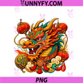 Chinese Dragon Lantern Festival PNG, Lunar New Year PNG