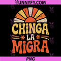 Chinga La Migra PNG, Immigration Floral Flowers PNG
