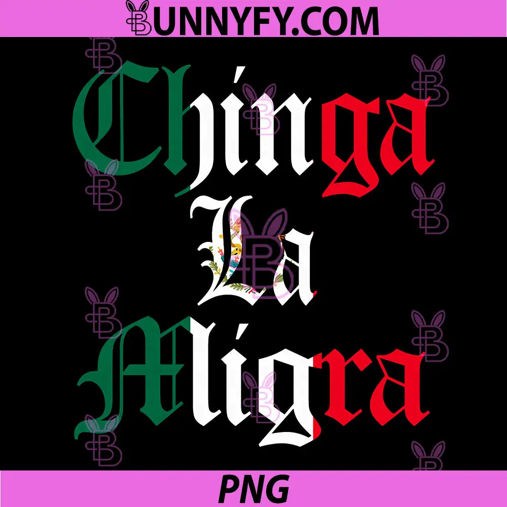 Chinga La Migra PNG, Mexico Immigration PNG