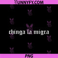 Chinga La Migra PNG, Old English Gothic Spanish Protest Text PNG