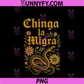 Chinga La Migra PNG, Pro Immigration Fascism Human Rights PNG