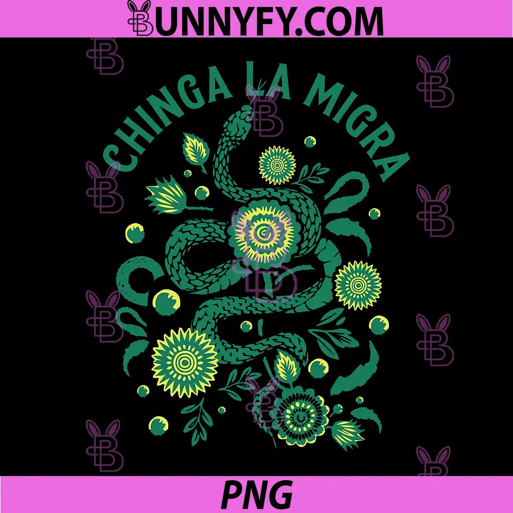 Chinga La Migra PNG, Pro Immigration Fascism Human Rights PNG