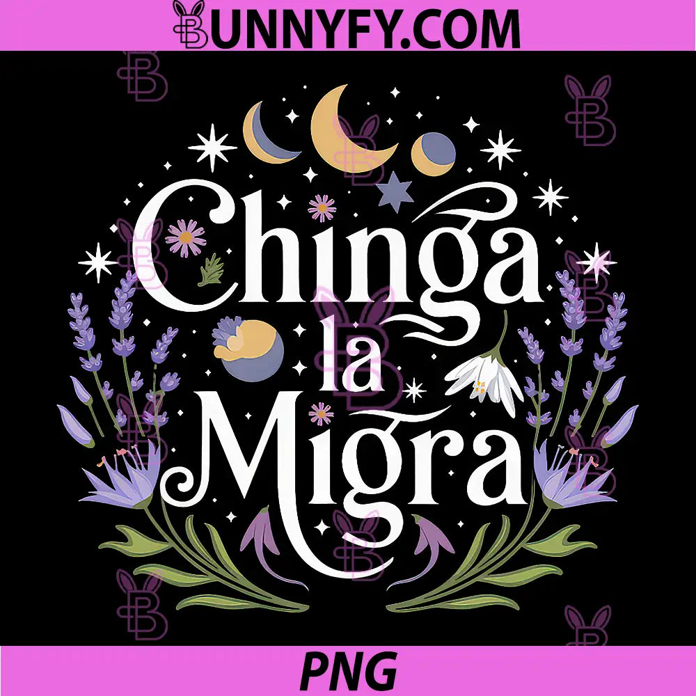 Chinga La Migra PNG, 8645 Abolish Ice Retro PNG
