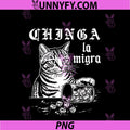 Chinga PNG, La Migra Cat PNG