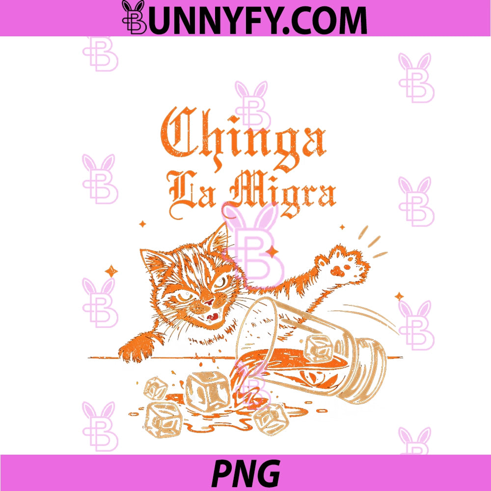 Chinga PNG, La Migra Cat PNG