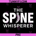 Chiropractic Spine Whisperer PNG, Doc Med School Student PNG
