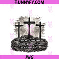 Christian Faith Three Crosses PNG, Design PNG