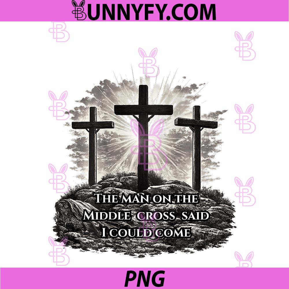 Christian Faith Three Crosses PNG, Design PNG