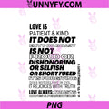 Christian Valentine’s Day PNG, Love Design PNG