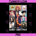 Christmas Hogwarts Wizard PNG, Christmas Potterhead PNG