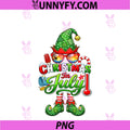 Christmas In July PNG, Elf Sunglasses Hawaiian Beach PNG