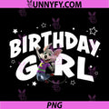 Chuck E. Cheese PNG, Birthday Girl PNG