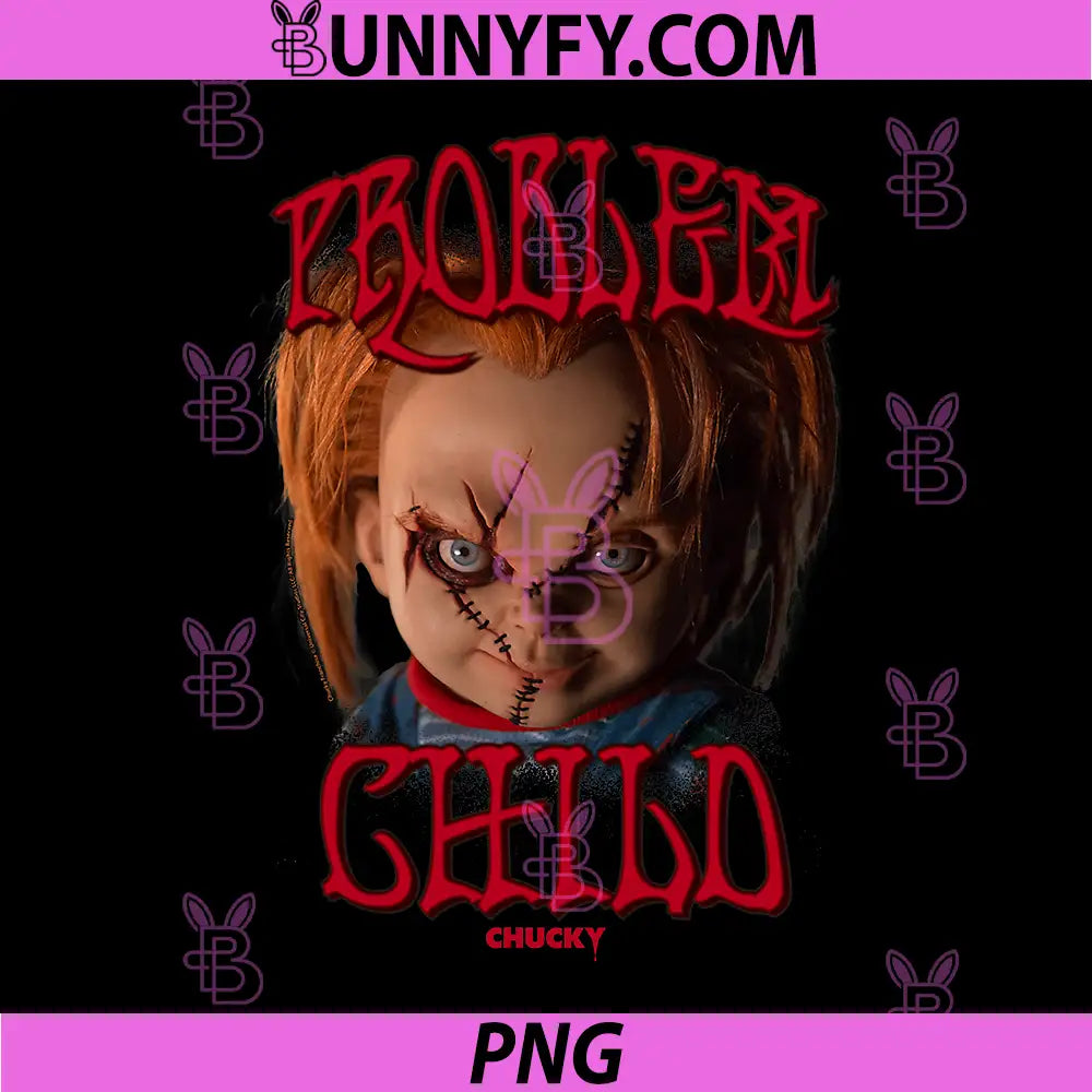 Chucky Problem Child PNG, Evil Doll PNG