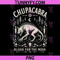 Chupacabra Cryptid Lover PNG, Gothic Dark Myth Cryptozoology PNG