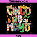 Cinco De Mayo Floral PNG, Fiesta Bow Sombrero PNG