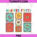 Cinco De Mayo Mahjong PNG, Tiles Mexican Player Chinese Tile Game PNG