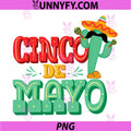 Cinco de Mayo PNG, Funny Mexican Party PNG