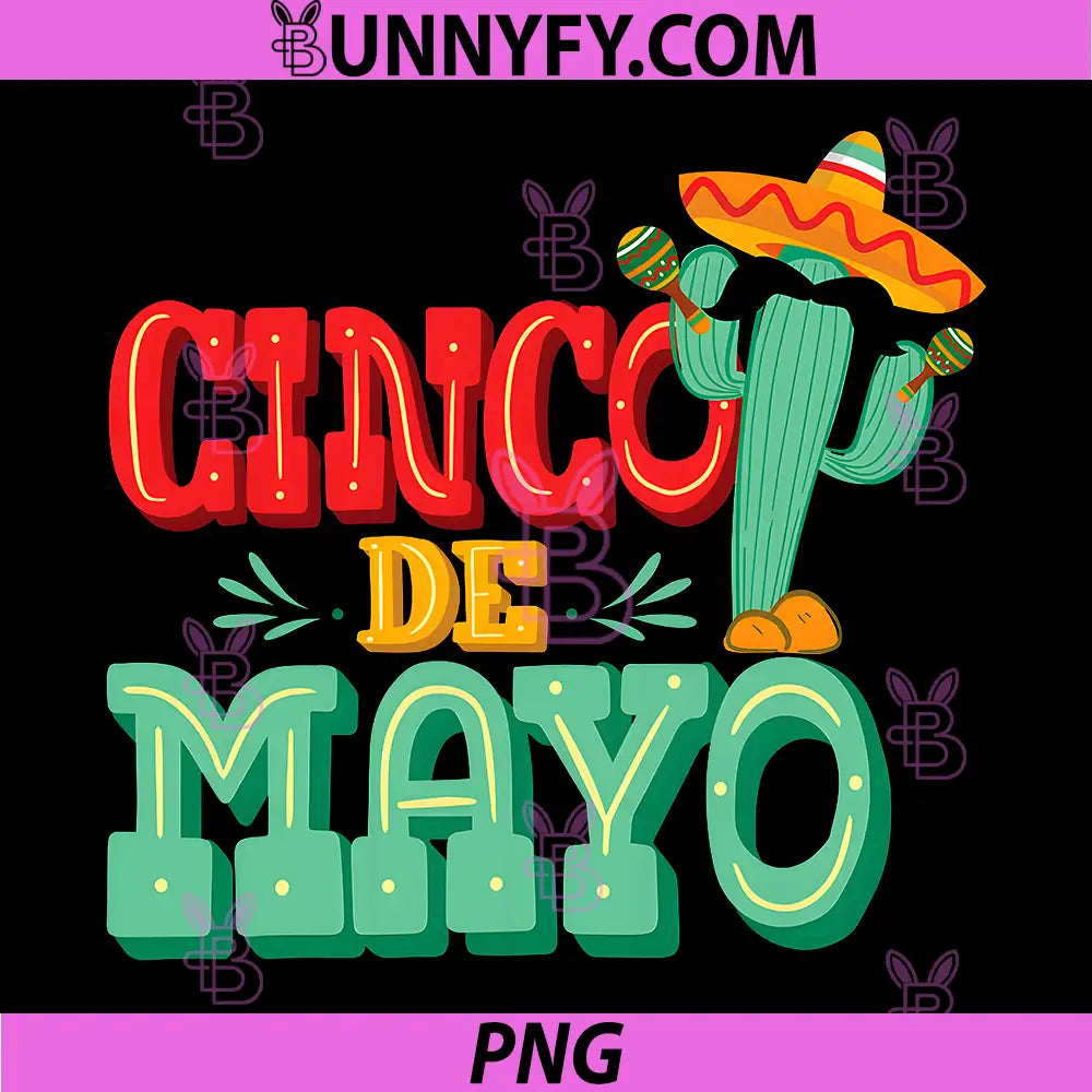 Cinco de Mayo Funny PNG, Mexican Party PNG 