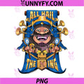 Clash Royale All Hail The King PNG, Epic Royal Portrait PNG