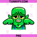 Clash Royale Crying Goblin PNG, Emote Mobile Game Emoji PNG