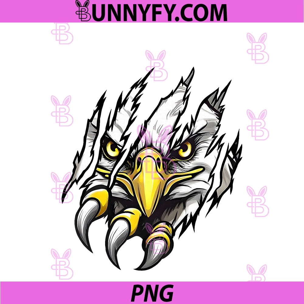 Classic Football Game Day PNG, Eagles Apparel PNG