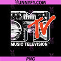 Classic MTV Logo PNG, Radio Design PNG