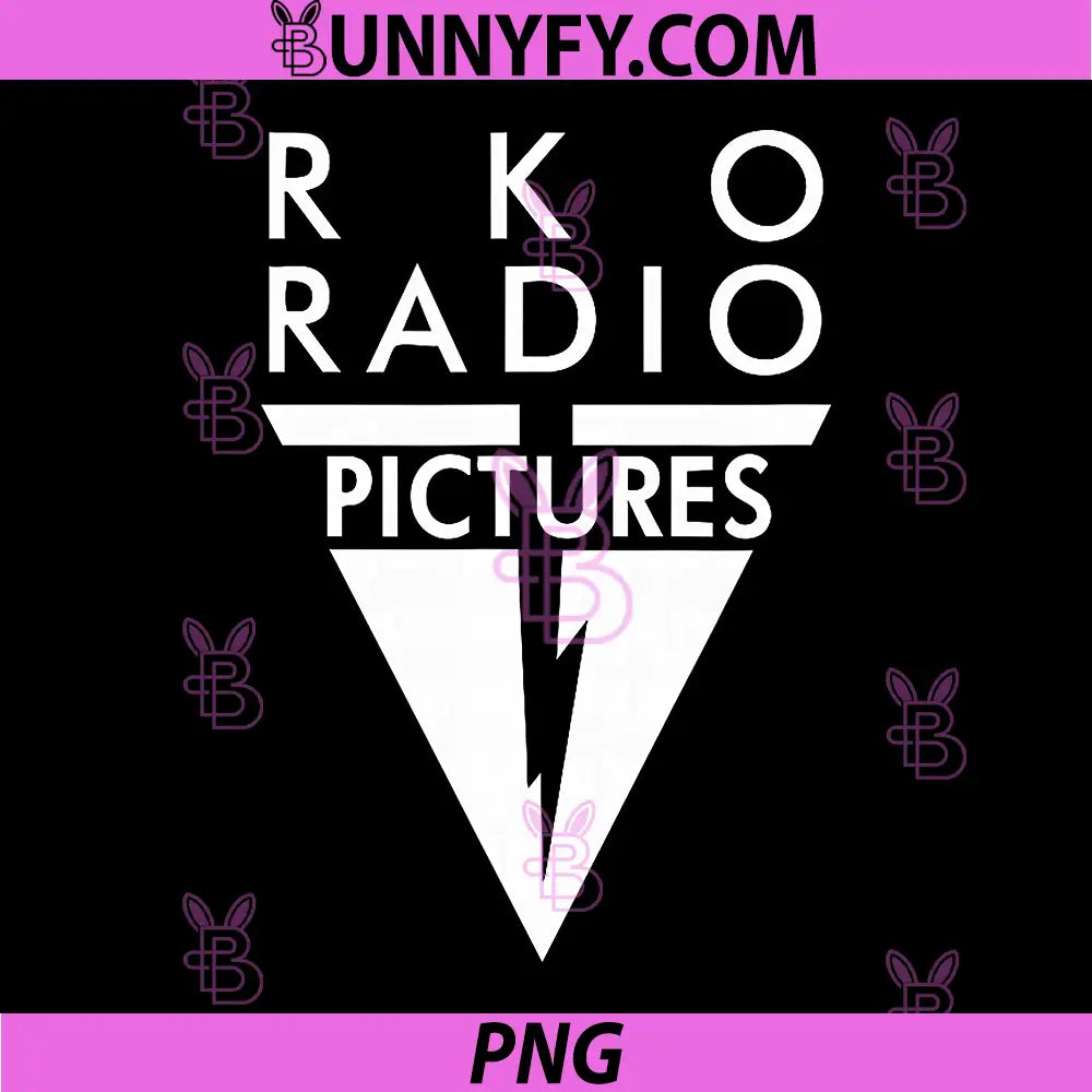 Classic Movie Studio PNG, Radio Pictures PNG