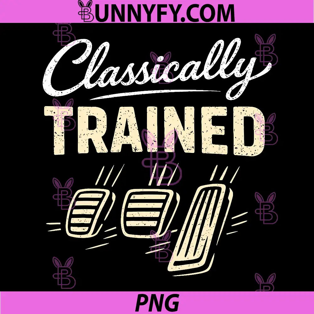 Classically Trained PNG, Car Guy Racing PNG, Gear Manual Driver PNG