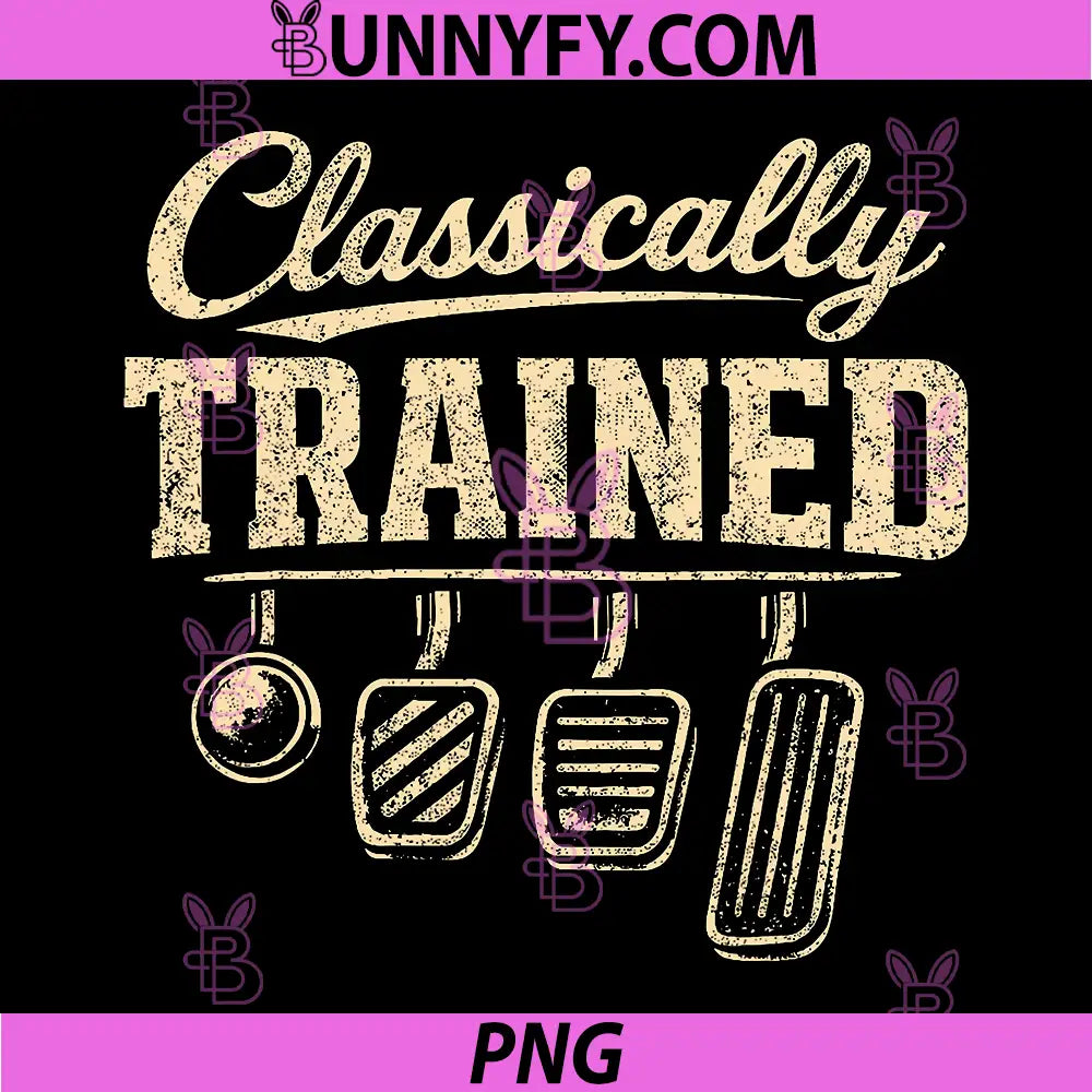 Classically Trained PNG, Manual Transmission Stick Shift DrivingPNG