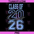 Class of 2026 Senior PNG, 2026 Graduation  PNG