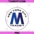 Clean NYC Transit Subway Train Retro PNG, New York Subway PNG