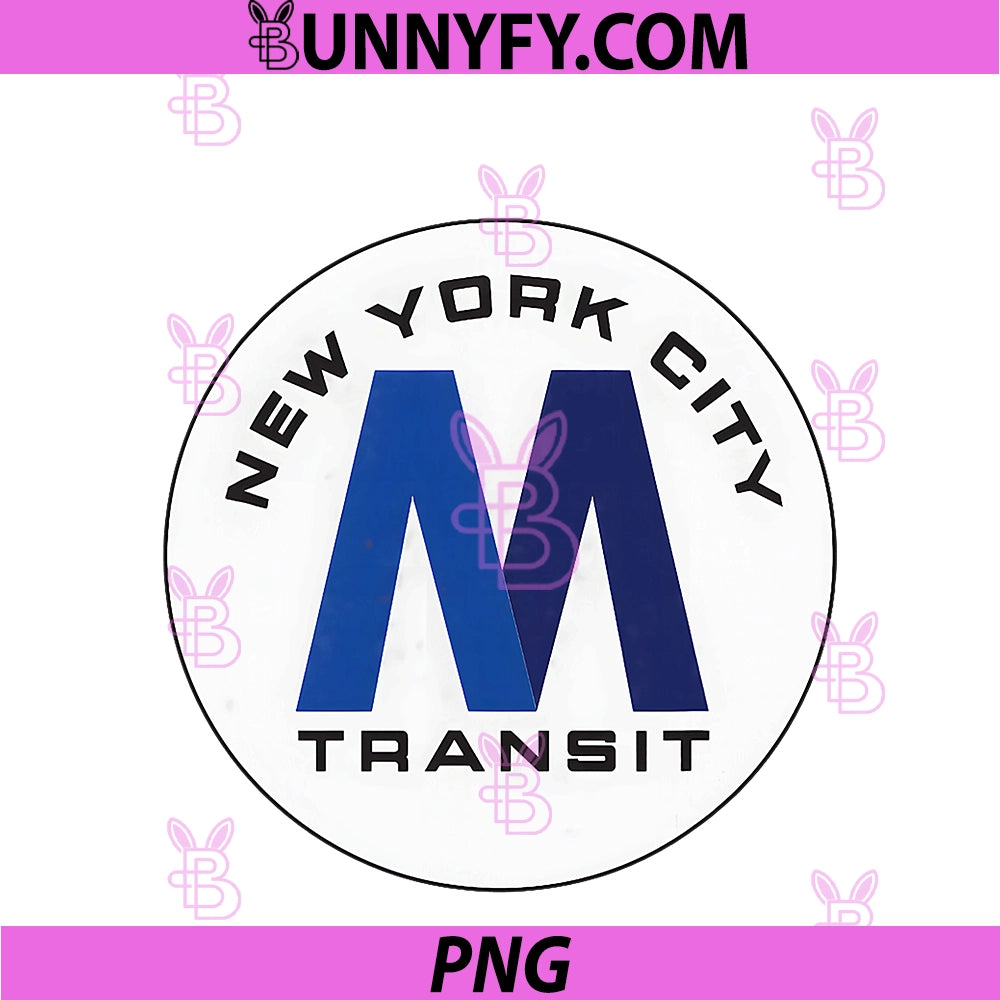 Clean NYC Transit Subway Train Retro PNG, New York Subway PNG