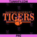 Clemson Tigers PNG, Regalia Gray Officially Licensed PNG
