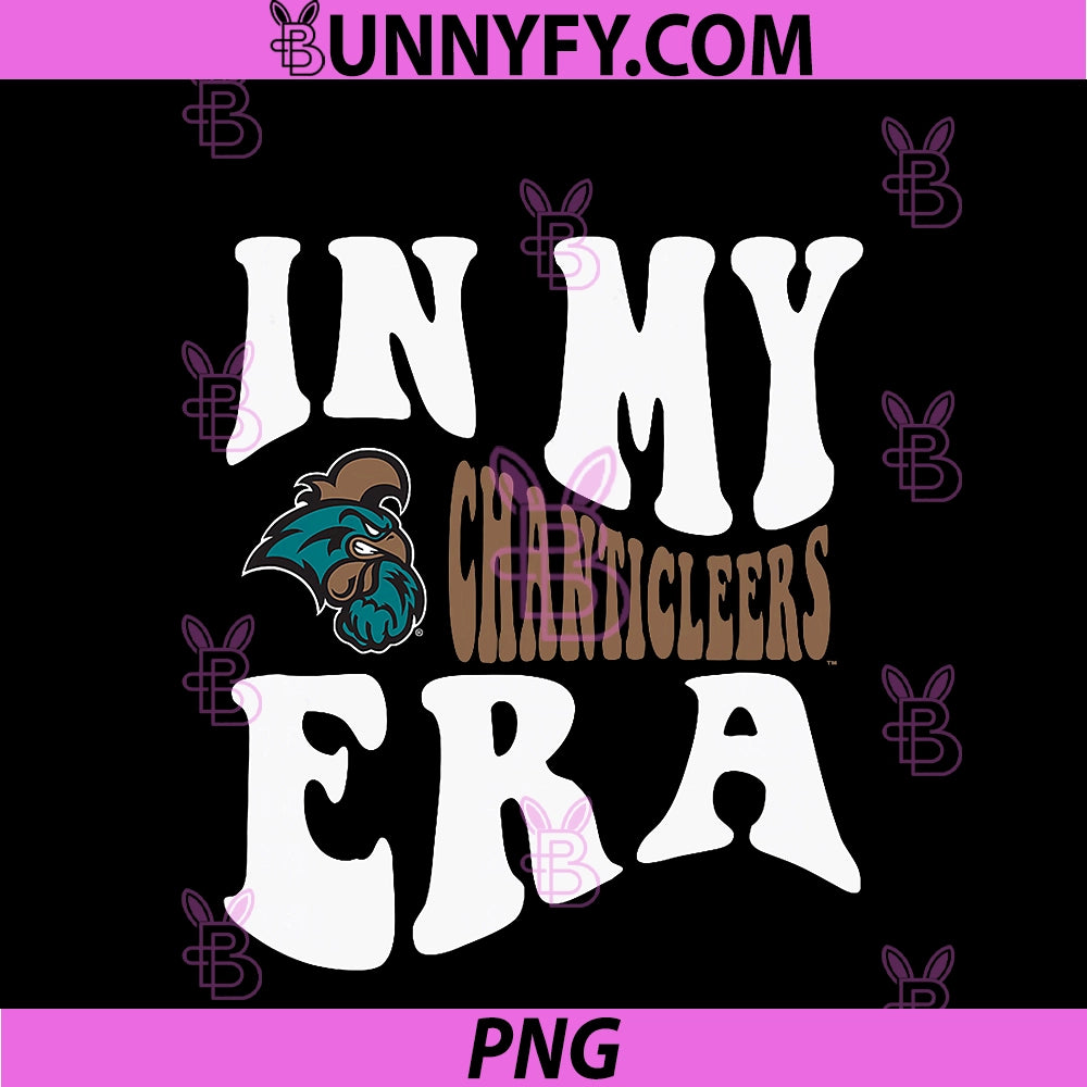 Coastal Carolina Chanticleers Era PNG, Black Officially Licensed PNG