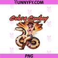 Cobra PNG, Cowgirl PNG