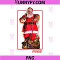 Coca-Cola Company Coca PNG, Holidays Santa Frame PNG