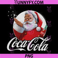 Coca-Cola Company PNG, Coca-Cola Holidays Santa Kisses PNG