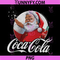 Coca-Cola Company PNG, Coca-Cola Holidays Santa Kisses PNG