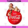 Coca-Cola Company PNG, Coca Holidays Santa Xmas List PNG 