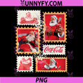 Coca-Cola Company PNG, Coca-Cola Holidays Stamp Collage Performance PNG