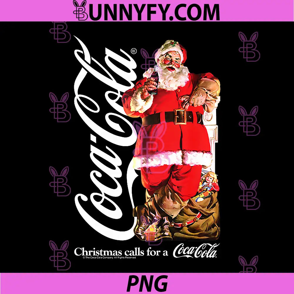 Coca-Cola Company PNG, Coca-Cola Holidays Xmas Calls for Coke PNG