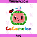 Cocomelon Baby TV Face SVG, Cute Nursery Cartoon Illustration SVG