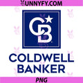 Coldwell Banker PNG, Full Blue Logo PNG