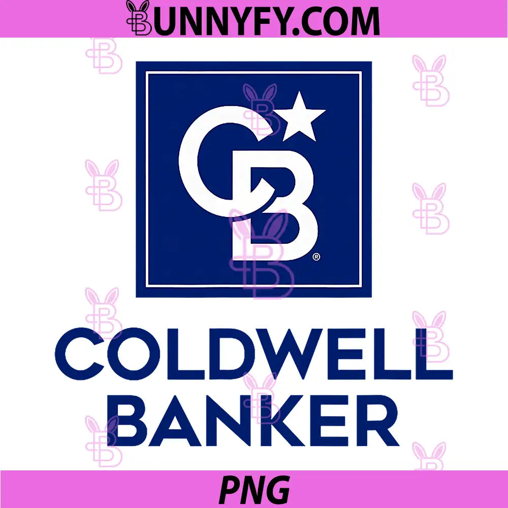 Coldwell Banker PNG, Full Blue Logo PNG