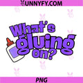 Collage Lab PNG, What's Gluing On PNG
