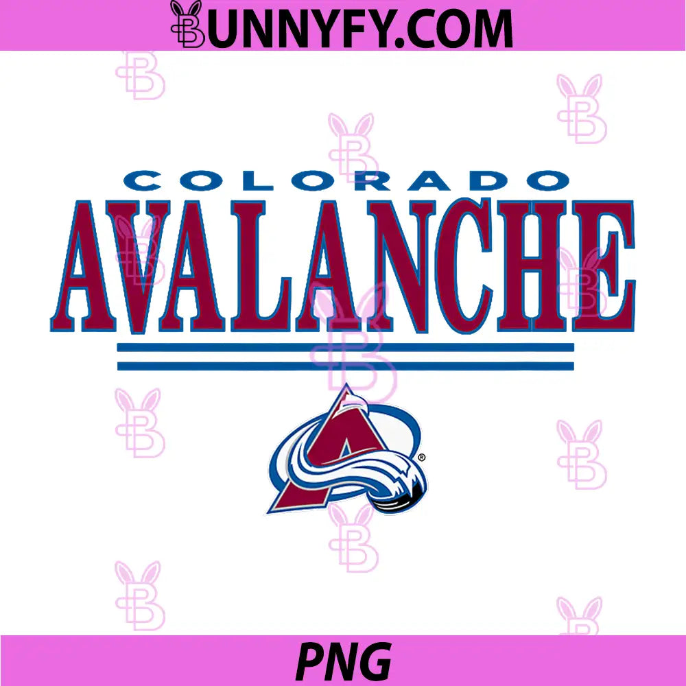 Colorado Avalanche PNG, Regalia Gray NHL PNG