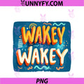 Colorful Wakey PNG, Wakey Logo PNG