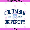 Columbia Men's Arch Crest EST. 1754 PNG, Light Blue  Columbia PNG
